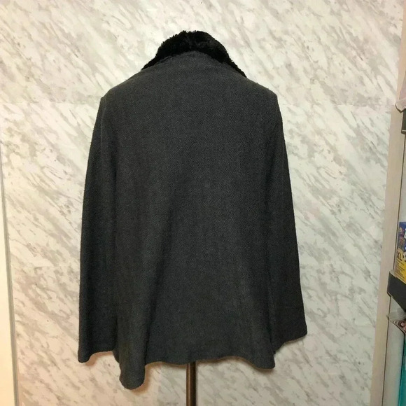 Jack by BB Dakota Jacket Grey Size Small NWT - Picture 4 of 9